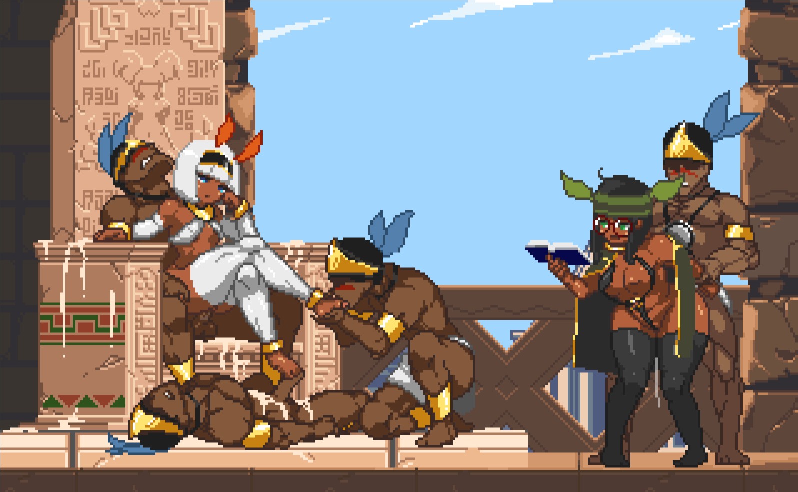 [动作ACT/像素动态/PC] 王女的复国计划 王女のレコンキスタ v0.32 AI汉化版 [500M]