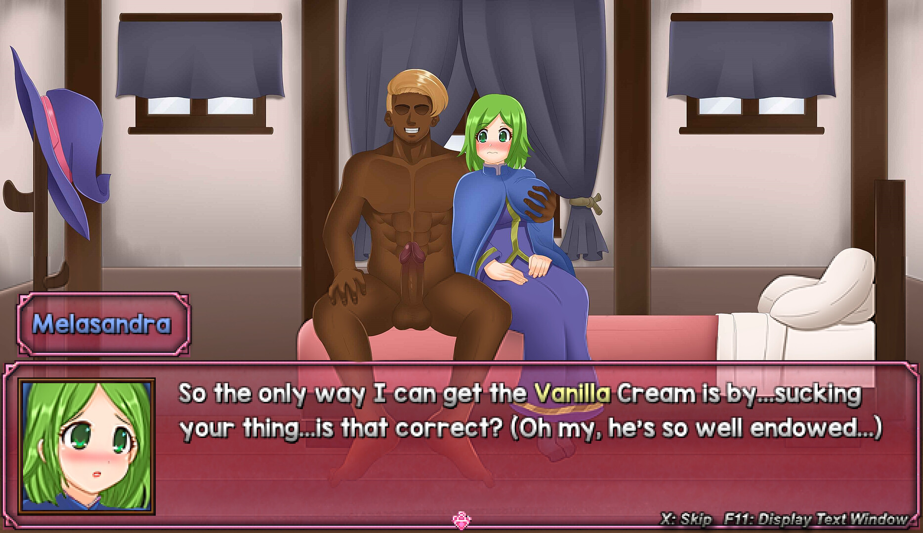 [PC-RPG游戏] [RPG/PC/机翻汉化] 狂热的魔法 ~Ciena的渴望~ Manic Magic Ciena's Desire Demov1.00试玩版 [3G