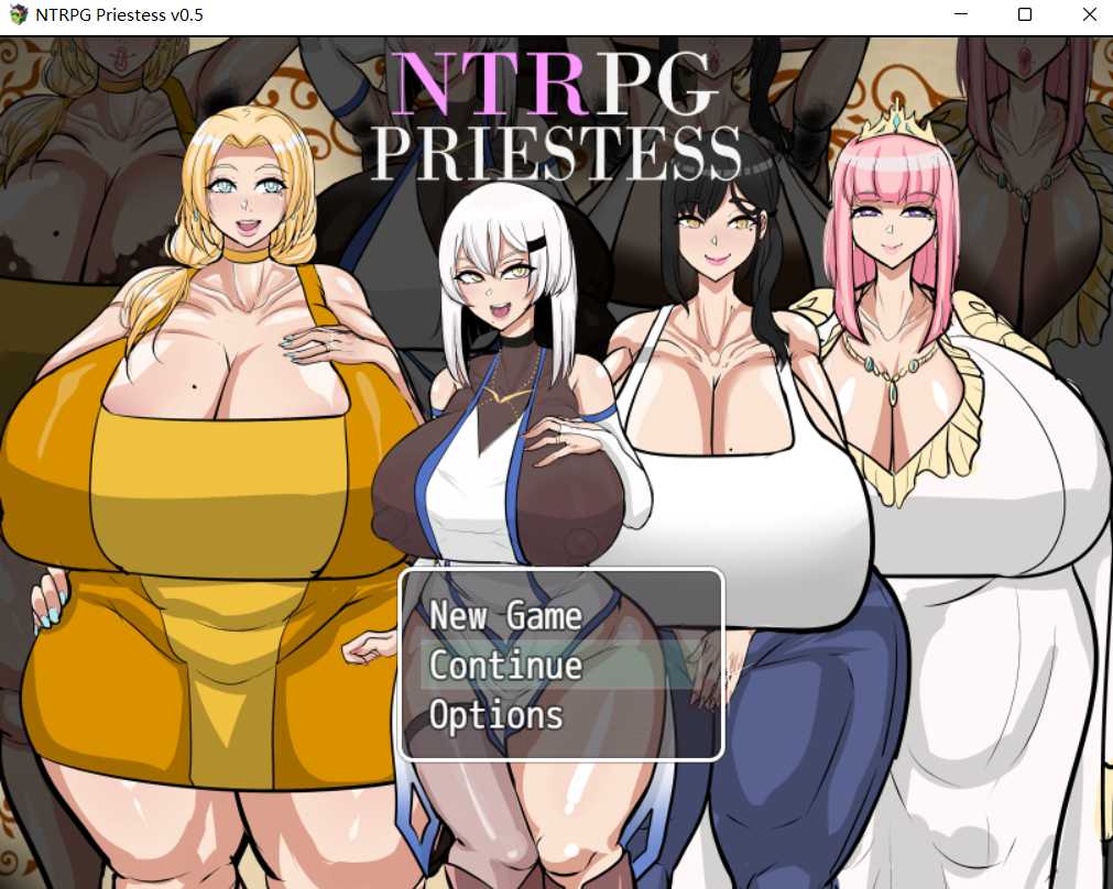 [PC-RPG游戏] 【RPG/汉化/NTR】NTR女神官/NTRPG_Priestess_ Ver0.9 机翻汉化版【1G】