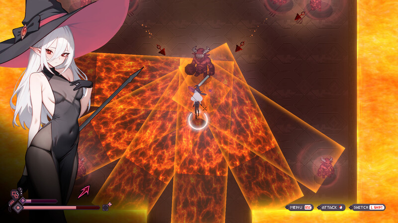 [PC-ACT游戏] 【ACT/机翻】魔女的地下城/魔女のダンジョン Ver1.3.13【200M】