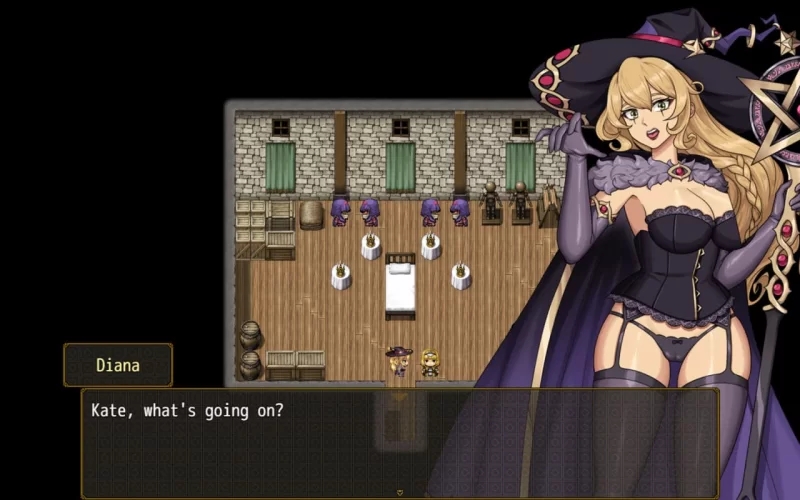 [PC/安卓RPG游戏] 【RPG/汉化】戴安娜的任务2/Diana’s Quest 2 Give Back My Clothes AI汉化版【1.5G】