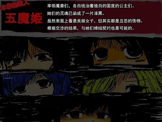 [PC-RPG/官中] 黑魂童话世界/blacksouls 1 官方中文 [600M]