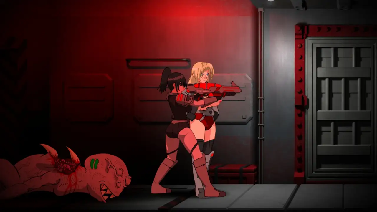 [PC生肉-ACT游戏] 月球危机 Lunar Crisis v1.3b [400M]