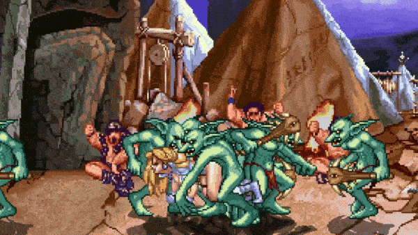 [PC生肉-SLG游戏] [SLG/PC] Ryona 98 Ultimate+Golden Axe Ryona Edition+Streets of Ryona v1.4.8