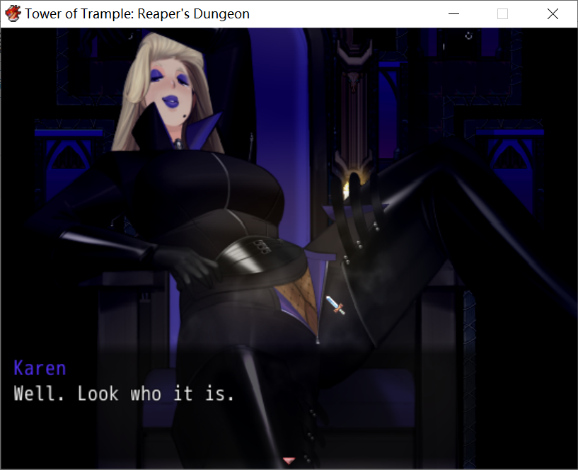 【PC-RPG游戏/机翻】践踏之塔 第九层 【1G】