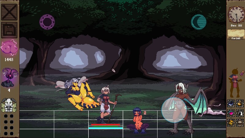 [PC-SLG游戏] 【SLG/官中/动态】魔法怪物娘学院/Magical Monstergirls Academy Ver3.02 官方中文版【200M】