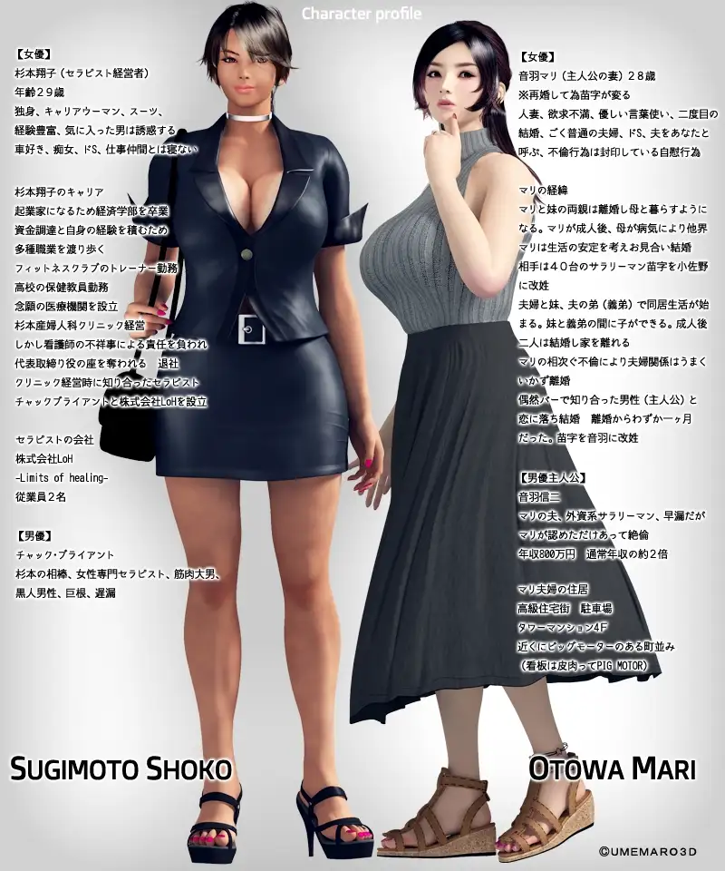 [PC-日式3D/梅麻吕/动态/新作] 性爱治疗师 セックスセラピスト 官方中文版 GAME版+动画版 [10.90G]