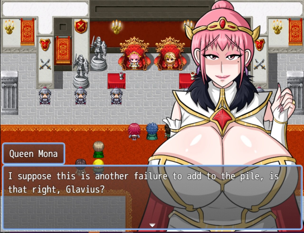 [PC-RPG游戏] 【RPG/汉化】黑暗精灵的地狱/Whispers of the Dark Elf CH1 Ver1.6 AI汉化版【600M】