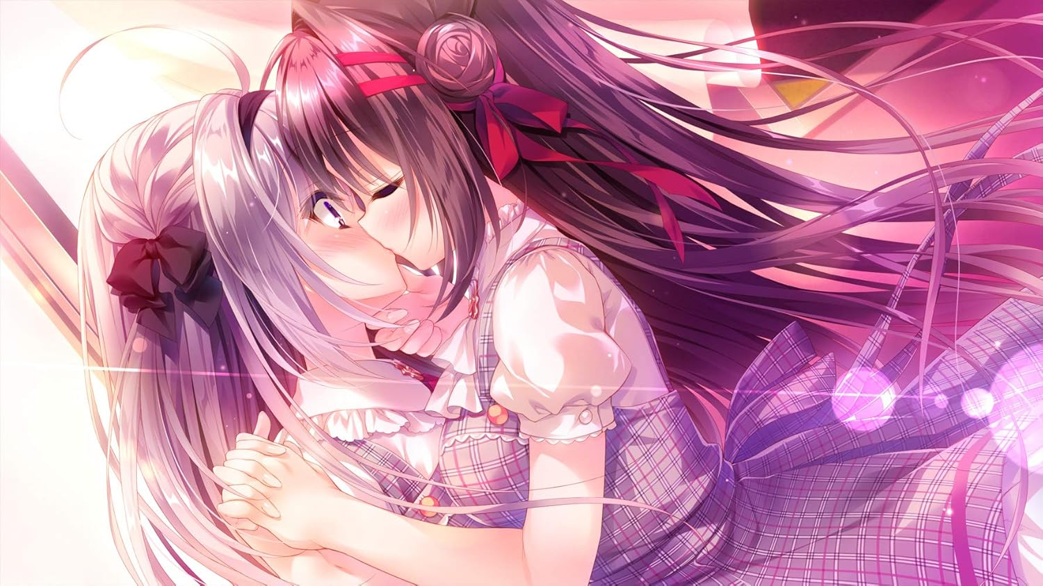 PC/安卓krkr 真爱的百合被染成红色 真愛の百合は赤く染まる 精翻汉... [4.6g]