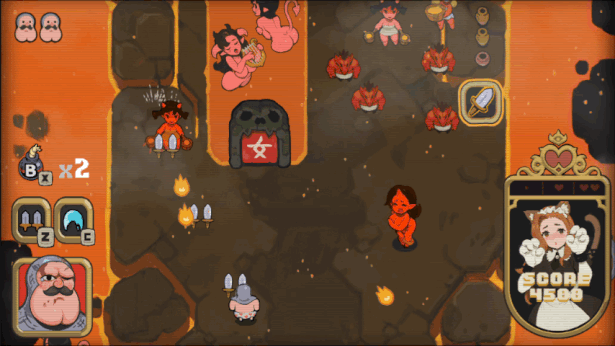 [PC-ACT/官方中文] 蜜臀骑士 官中汉化(Butt Knight)[2.17 GB]