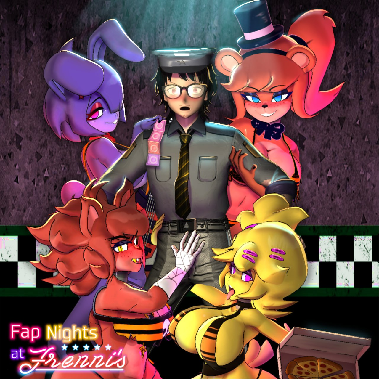 [PC-3DSLG游戏] [SLG/官中/动态] IN HEAT: Lustful Nights v0.3.1.3.1 官方中文无修 [1.8G]