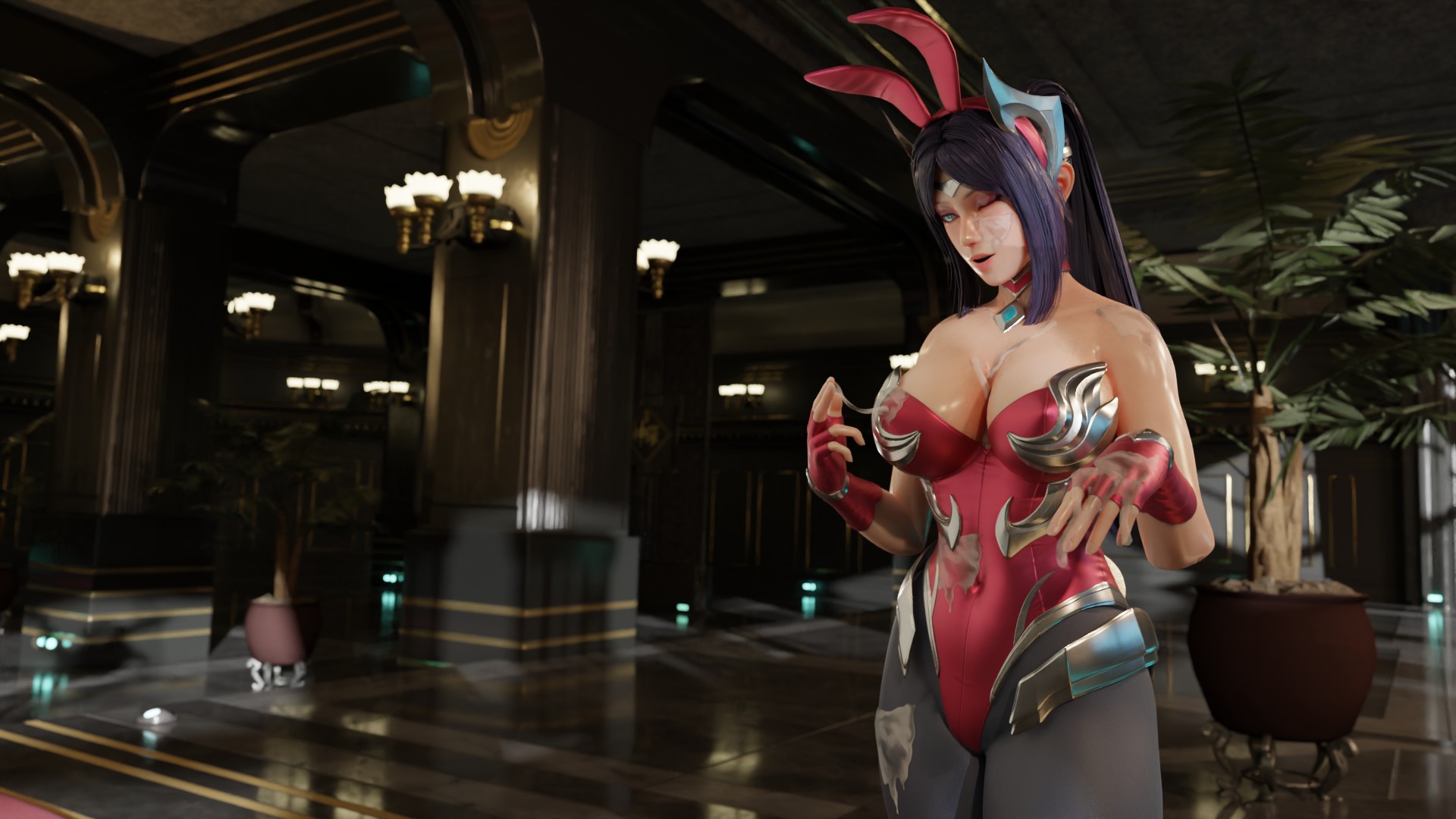 [PC/安卓-SLG游戏] [SLG/汉化/动态] 困在我的游戏里/Stuck In My Game Ver0.4.3 AI汉化 [288M]