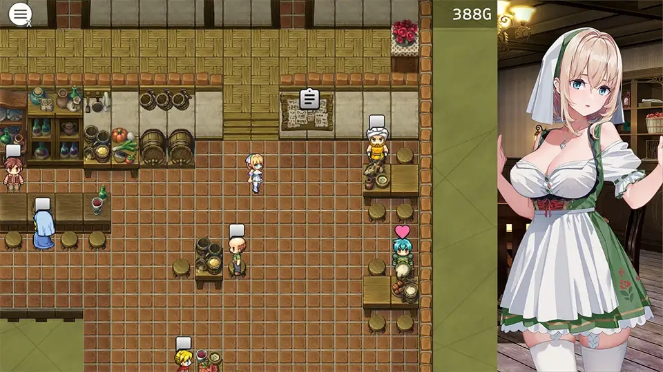 [PC/安卓生肉-ACT游戏] [ACT/PC+安卓] 旅馆、酒馆与戟 宿と酒場とハルバード Ver1.0.1 +RenpyThief [1G]