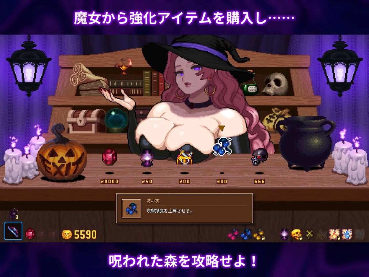 [PC生肉-ACT游戏] [ACT/PC] 闹鬼森林 ホーンテッドフォレスト [200M]