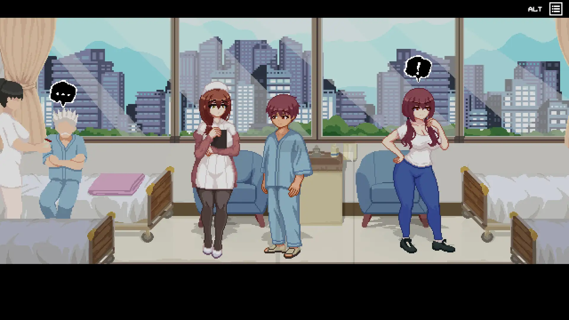 [PC-ACT游戏] [ACT/PC/官中] 医院诱惑 Hospital Seduction 官方中文版 [111M]