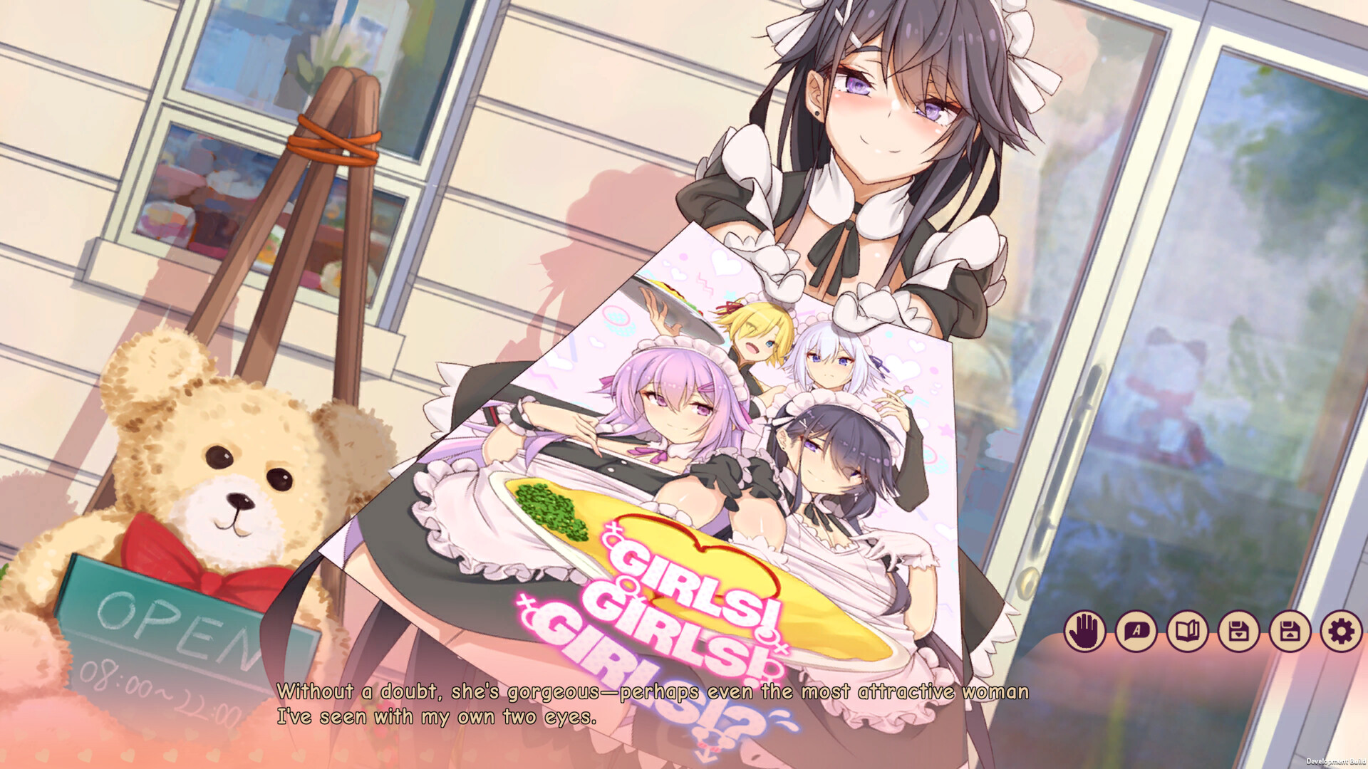 【PC】《Girls! Girls! Girls!?/女孩们！女孩们！女孩们？》机翻中文 1G