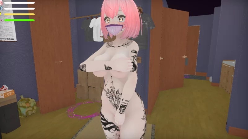 [PC-3D游戏] 【3D游戏/汉化/全动态】Roxanne Ver0.61 AI汉化步兵版【3G】