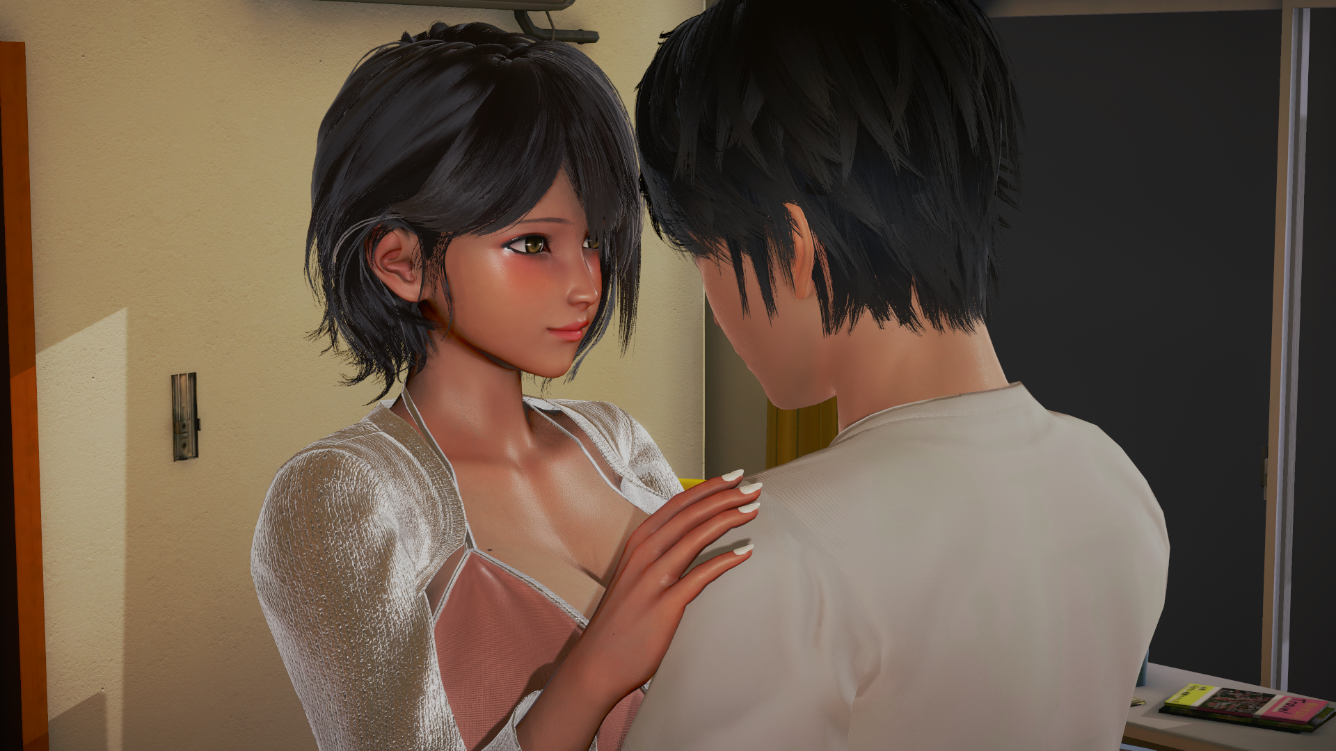 [PC/安卓-SLG游戏] [SLG/官中/动态] 后宫腐败/Harem Corruption Ve5.0 官方中文 [1.1G]