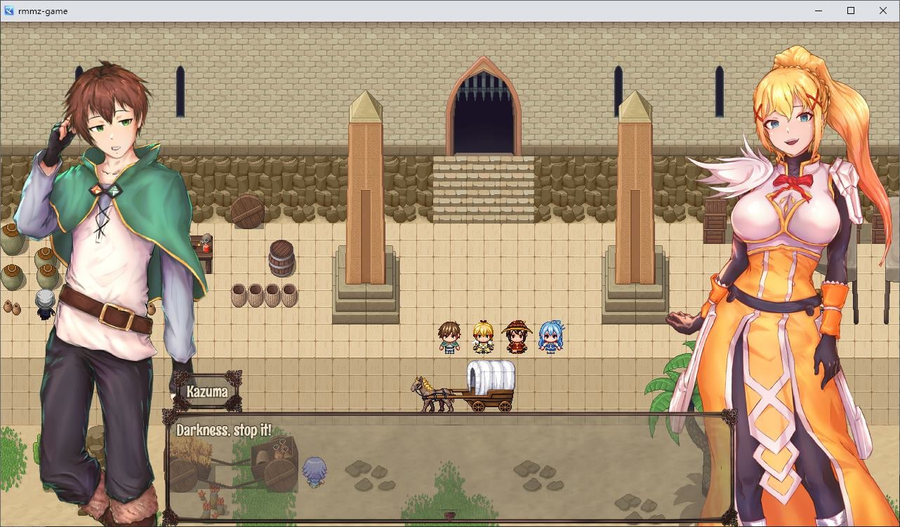 【PC生肉-同人RPG】这个女神腐蚀了我们的淫荡世界 v0.1 最新测试版【新作/670M】