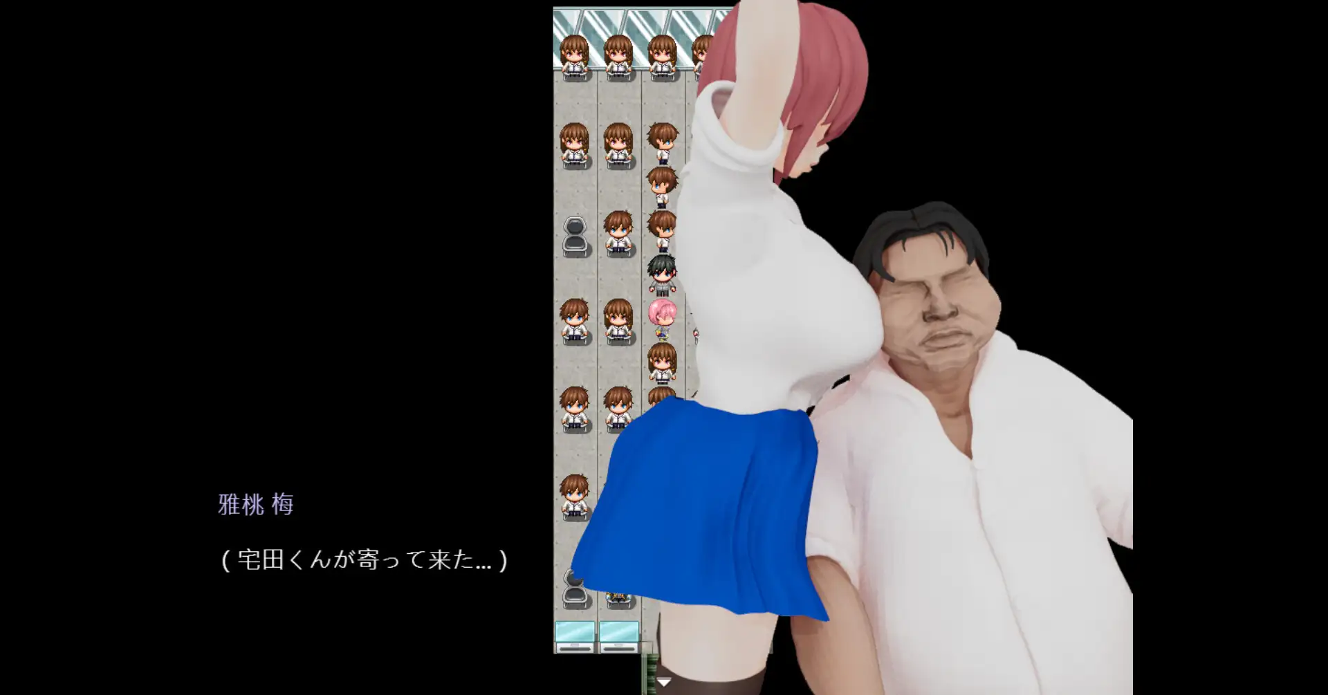 [PC-RPG游戏] [RPG/PC/AI汉化] 不幸少女 梅 不運少女 梅 [1G]