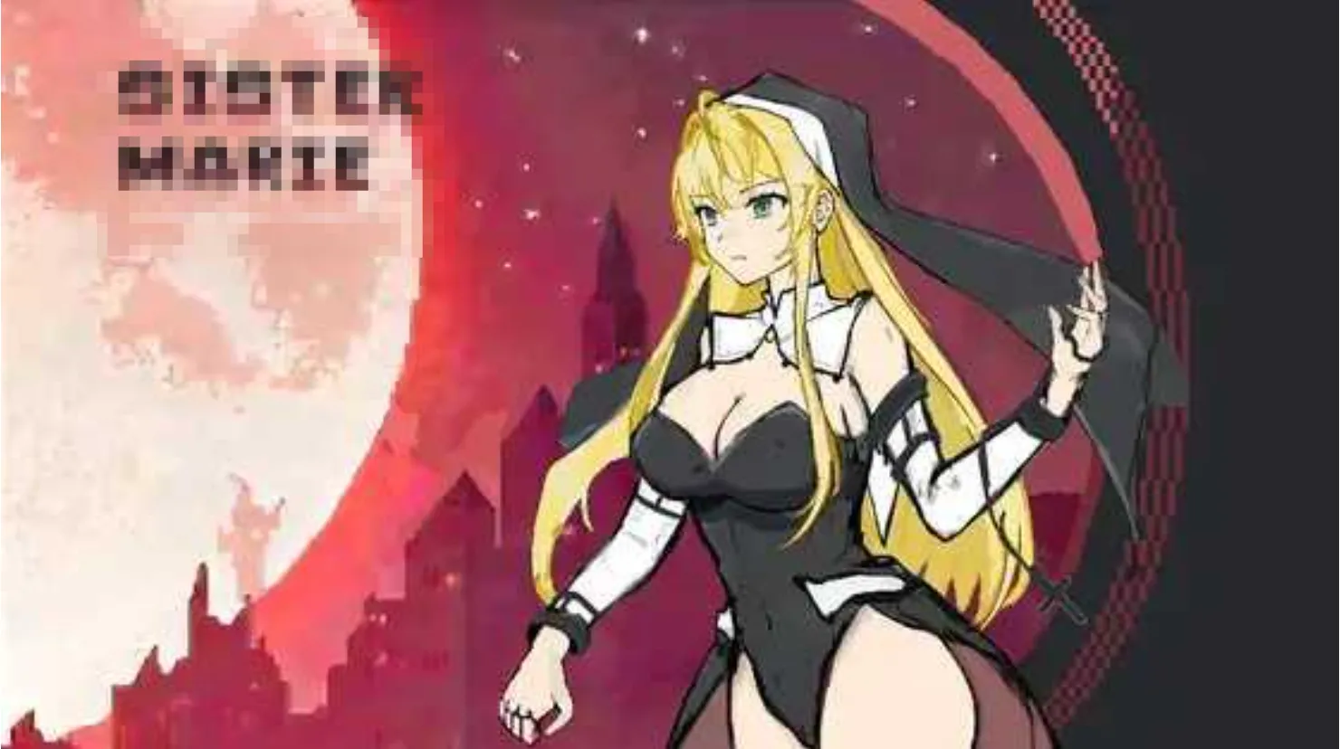 [PC-ACT游戏] [ACT/PC/官中] 玛丽修女的使命 Sister Marie's Mission [100M]