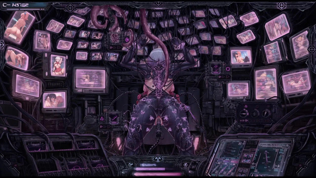 [PC-SLG游戏] 【SLG/不限语种】情色电幻梦/Ero-Electric Dreams 【400M】