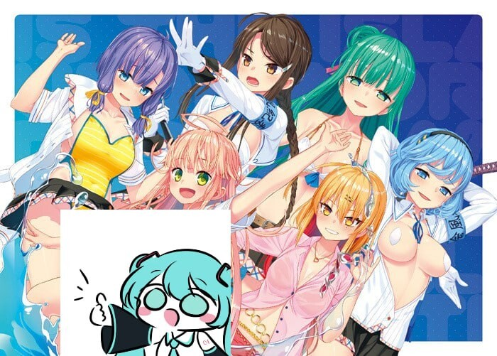 [拔作ADV/后宫/PC] 拔作岛NUKITASHI 抜きゲーみたいな島に住んでる貧乳はどうすりゃいいですか？官方中文版 [4.9G]