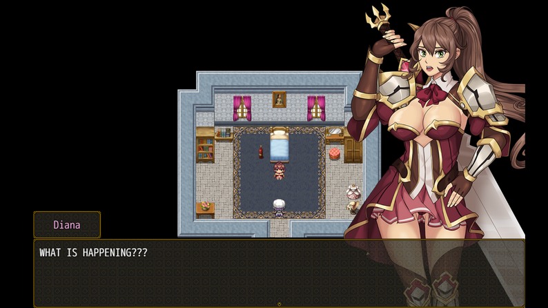 【PC生肉-RPG游戏】Diana's Quest 黛安娜的冒险 【500M】