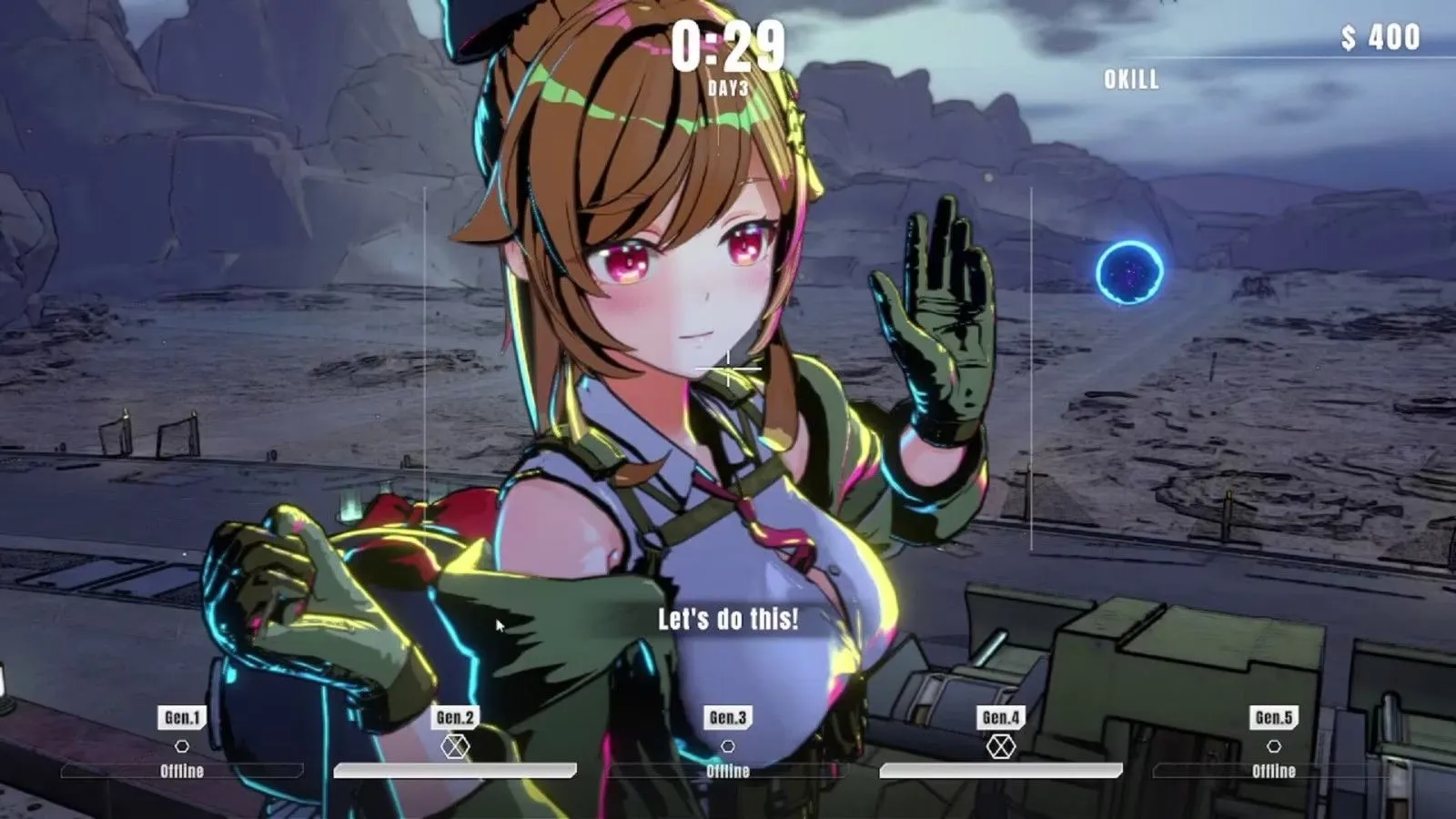 [PC-3D游戏] [3D/PC/官中] 御炮少女 官方中文版 [700M]