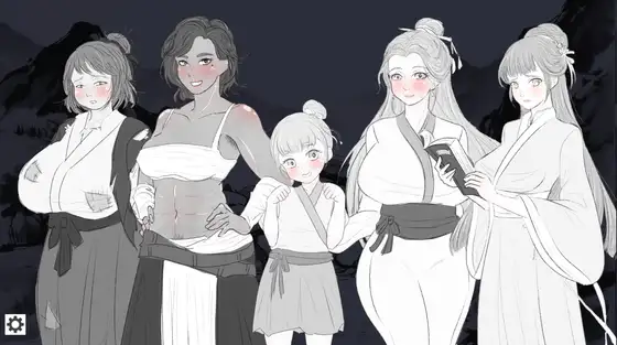 [PC-SLG游戏] 【SLG/官中/动态】这一世，我只想为所欲为！辣手摧花篇！/未亡人村に潜伏した男 官方中文版【1.3G】