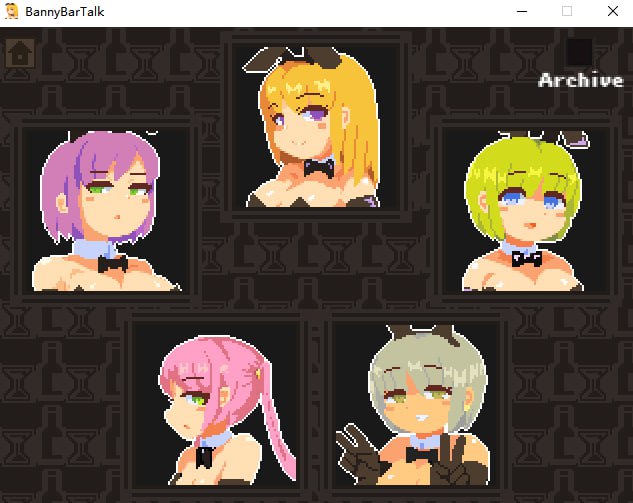 [PC-SLG游戏] [SLG/PC/官中] BunnyBarTalk 官中步兵版 [80M]