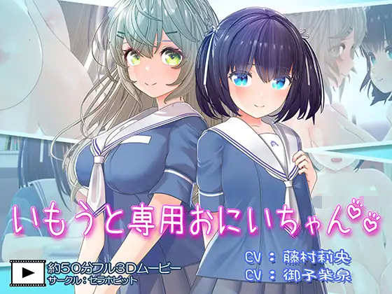 【3D/动画】妹妹的私人哥哥1+2 いもうと専用おにいちゃん1+2 [3.14GB][度盘]
