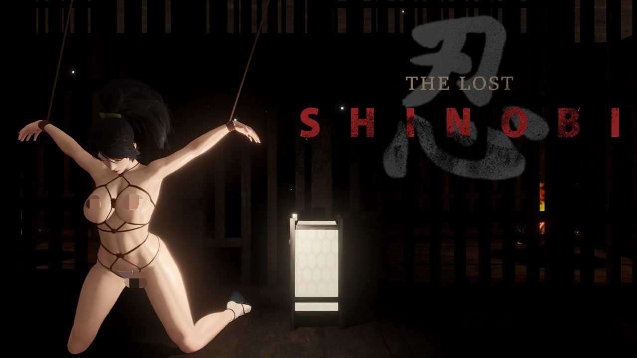 [PC-ACT游戏] 【ACT/官中】迷失的忍者/The Lost Shinobi Ver0.1 官方中文版【1.1G】