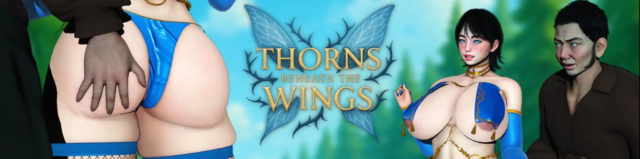 [PC/安卓SLG游戏] [巨乳SLG/汉化/NTR] 荆棘之翼 Thorns Beneath the Wings V0.7 AI汉化版[2.7G]