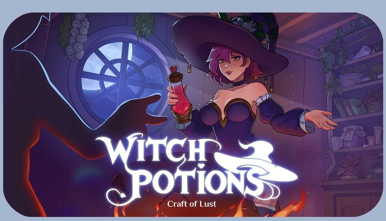 [PC-RPG游戏] 【RPG/官中/更新】魔女秘药 - 欲望炼金术/Witch Potions - Craft of Lust Ver0.109 官方中文版【3G】