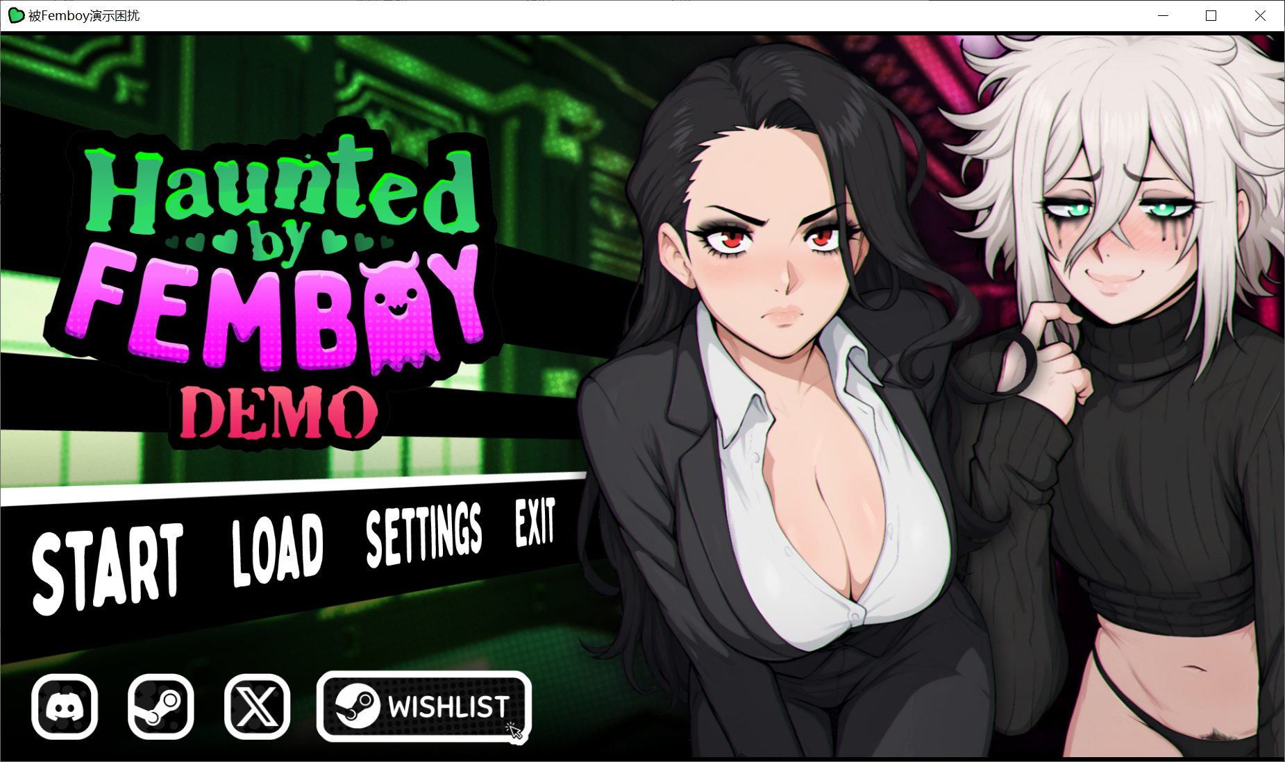 【PC-slg/官中】Haunted by Femboy [demo] 【700M】