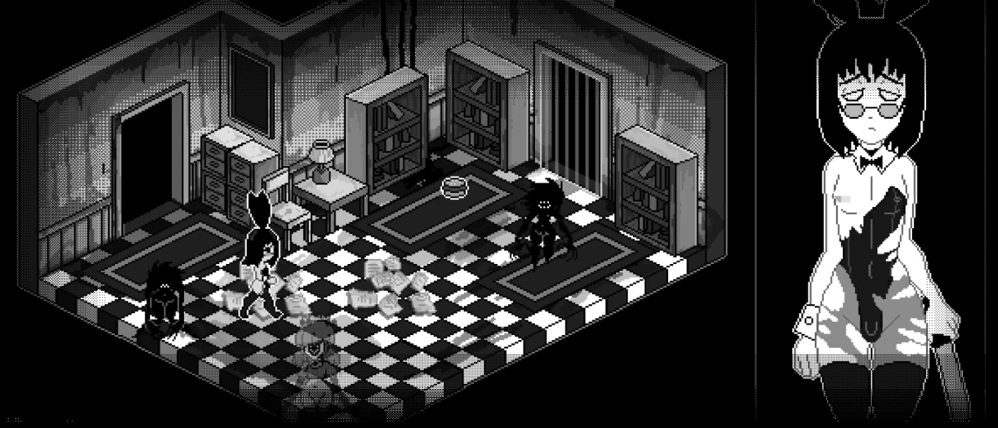 【PC生肉-SLG游戏/扶她】Adumbral_and_Crimson_1.5 【30M】