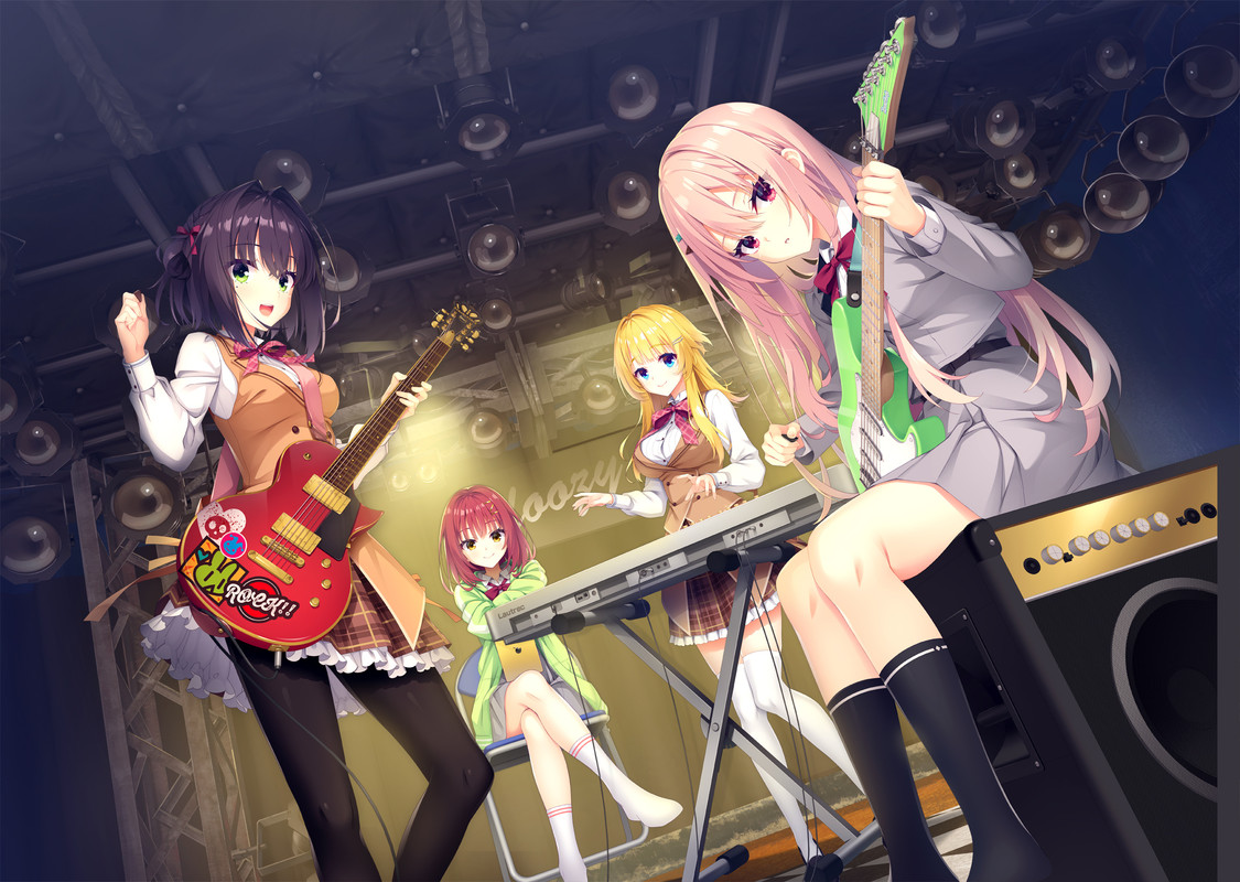 [PC-ADV游戏] [柚子社新作/汉化/超精品] 青柠星光·柠檬果酱 ライムライト・レモネードジャム AI汉化版+全CG存档[10G]