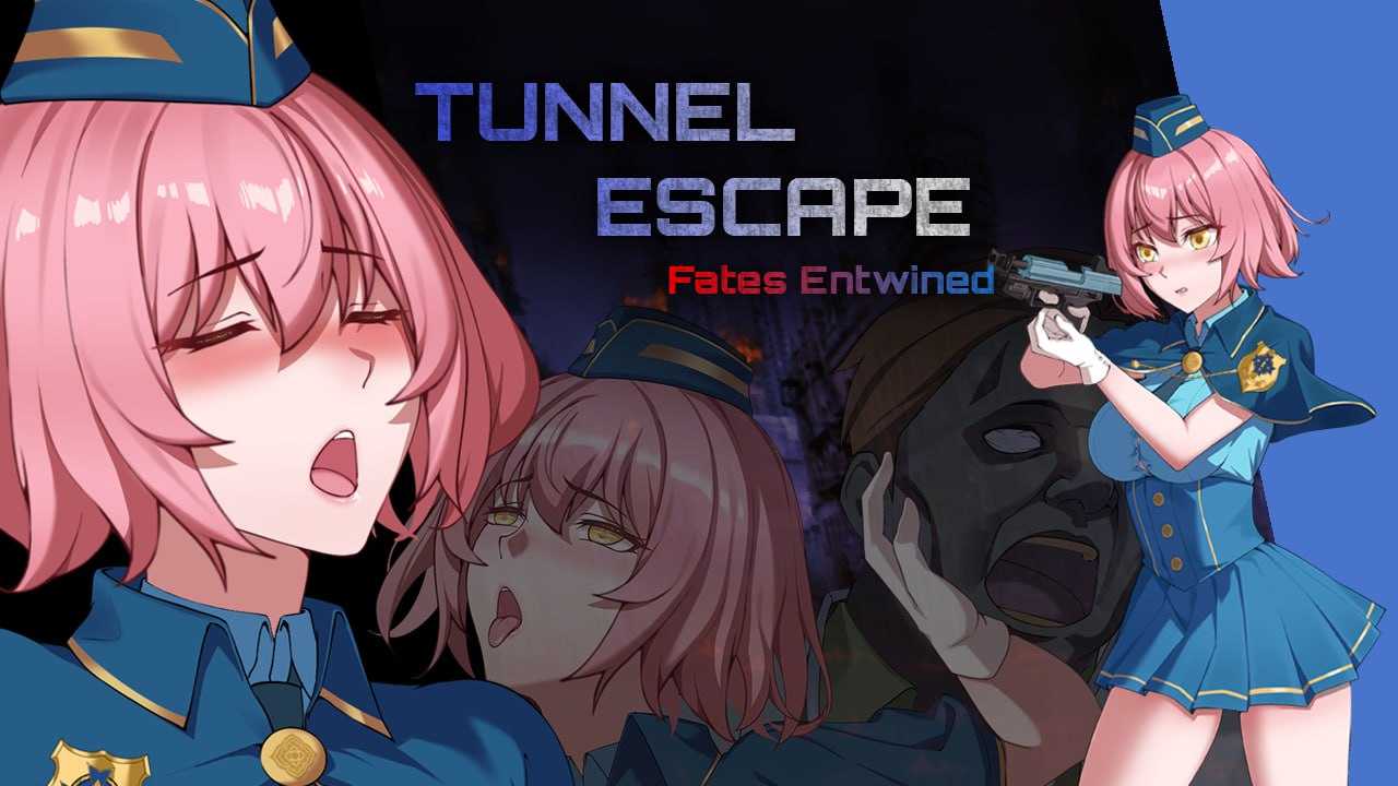 [PC-RPG游戏] [更新RPG/动态/官中]隧道逃生：命运交织 TUNNEL ESCAPE FE v0.16.0a SP 官方中文版+连裤袜补丁[2.4G]