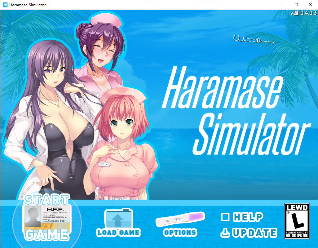 [PC/安卓-SLG/中文] 模拟后宫~Haramase Simulator v0.4.0.3 PC+安卓汉化版 [4.7G]