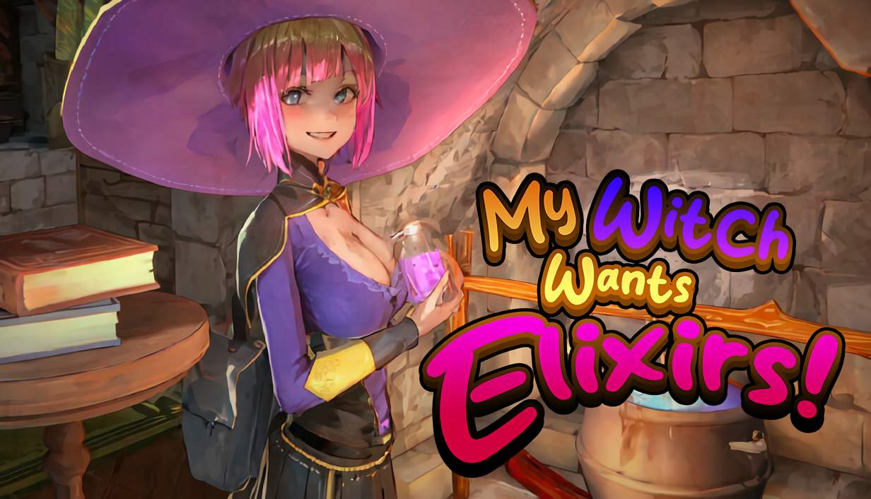[PC-SLG游戏] [新作SLG/中文/动态] 我的女巫想要灵药！My Witch Wants Elixirs! V1.5 官方中文版 [3G]