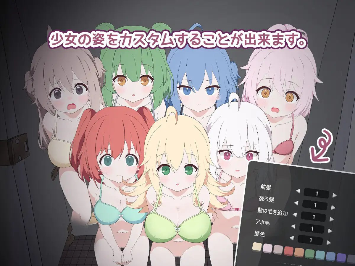 [PC生肉-SLG游戏] [新作SLG/互动/调教JK]突袭厕所 トイレを襲撃 正式版[800M]