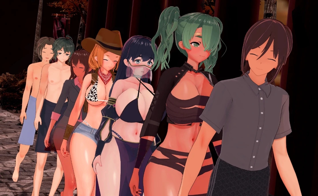 [PC/安卓-SLG游戏] [精品SLG/汉化/NTR]堕落之岛 Isle of Fall ver0.5 Fix AI汉化版[1.6G]