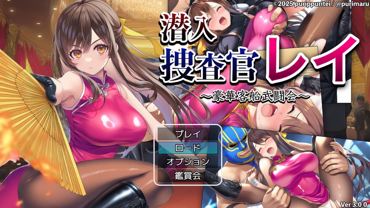 [PC-RPG游戏] [RPG/汉化/动态] 潜入搜查官蕾 〜豪华客船武斗会〜/潜入捜査官レイ 〜豪華客船武闘会〜 Ver3.00 AI汉化 [563M]