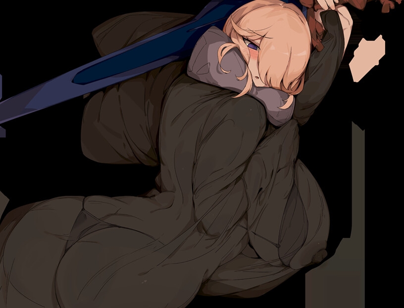 [PC/安卓-RPG游戏] [小马大车RPG/汉化] 巨女与仪式 巨女と儀式 AI汉化版 [900M]