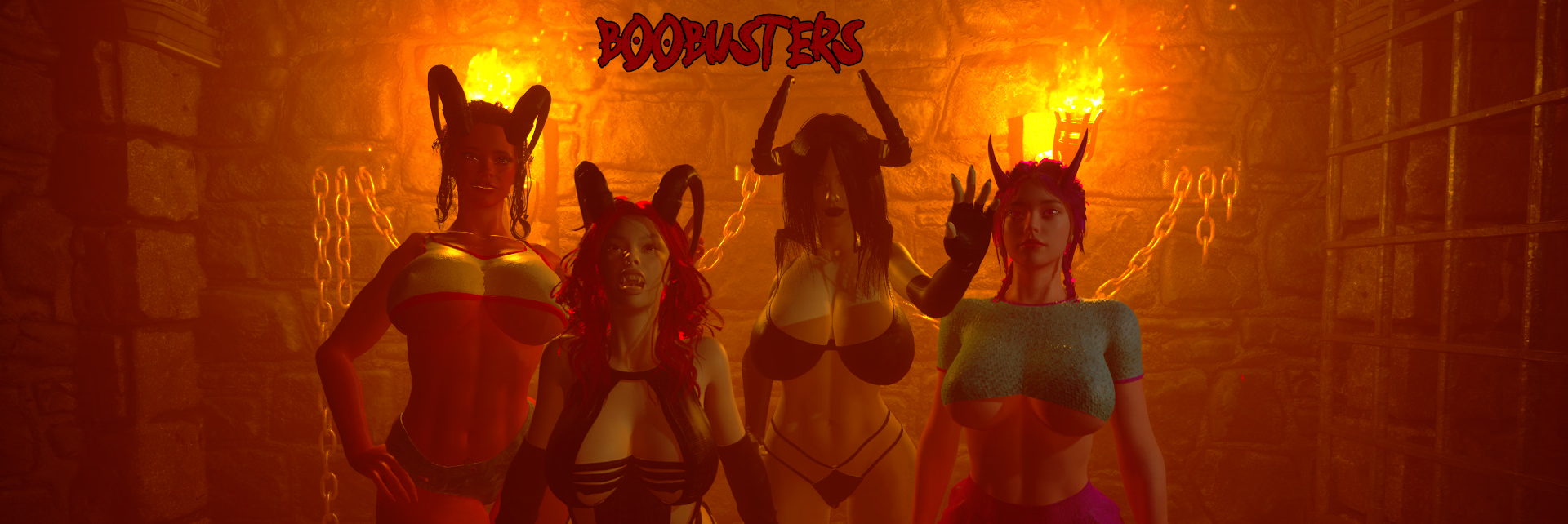 日鬼【PC生肉-3D游戏】BooBusters [v2.1] 【1.8G】