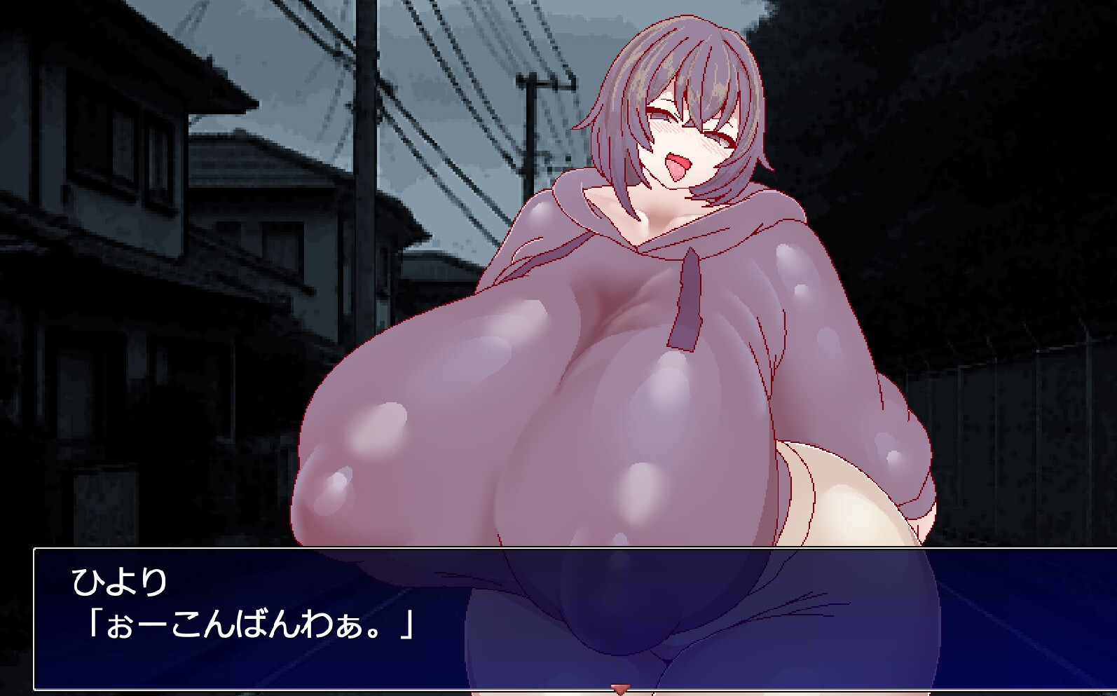 [PC-RPG游戏] [爆乳RPG/汉化] 8夜巡逻 8夜回り 挂载AI汉化版 [3.8G]