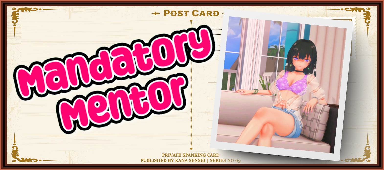 [PC/安卓SLG游戏] [新作SLG/动态/官中]强制导师 Mandatory Mentor v1.1.2 官中步兵版[1.1G]
