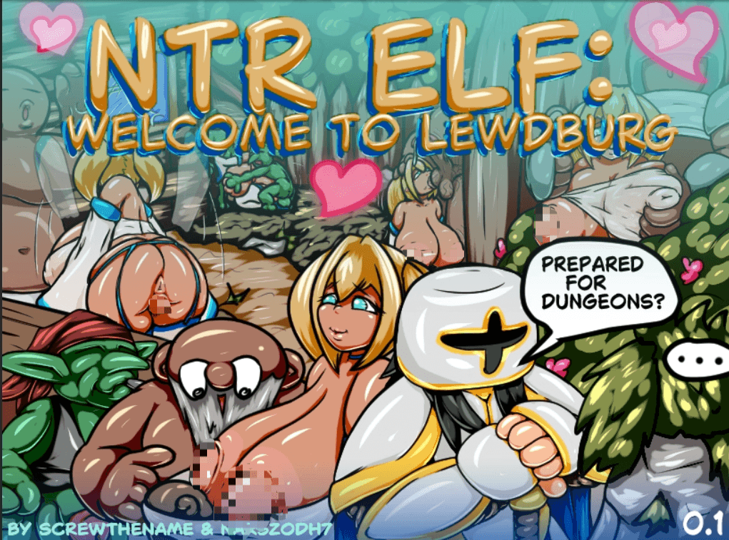 [PC/安卓RPG游戏] [新作RPG/汉化/双端]NTR 精灵：欢迎来到淫荡堡 NTR Elf : Welcome to Lewdburg v0.1 AI汉化步兵版[900M