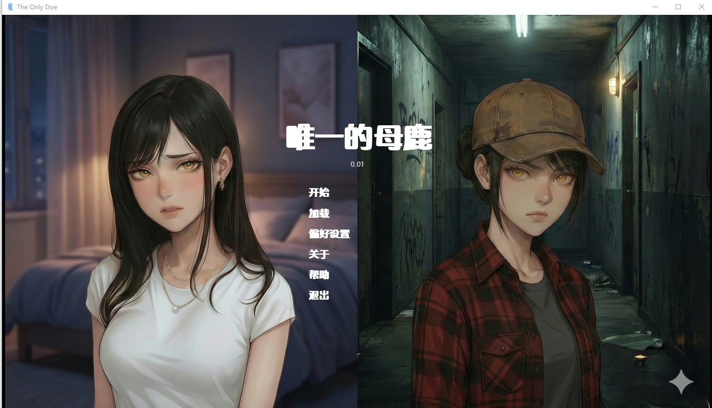 [PC/安卓-SLG游戏] [SLG/汉化/新作] 唯一指令/The Only Doe v0.02 AI汉化 [2.7G]